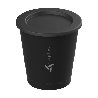 Logo trade promotional giveaway photo of: Drinking Cup Bio-Based Lid 200 ml