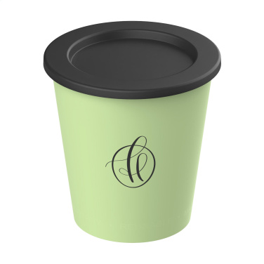 Logotrade corporate gifts photo of: Drinking Cup Bio-Based Lid 200 ml