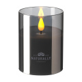 Wooosh Luminosa LED Candle, grey