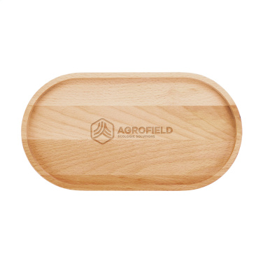 Logotrade promotional item image of: Harmony Serving Tray Oval