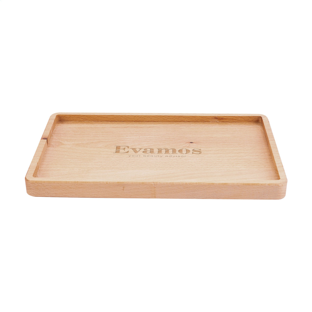 Logo trade business gifts image of: Harmony Serving Tray Rectangle