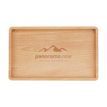 Logotrade promotional product picture of: Harmony Serving Tray Rectangle