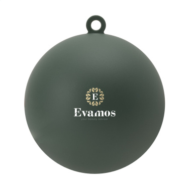 Logo trade promotional products picture of: Christmas Bauble Ø 7 cm Recycled PP - Made in Europe