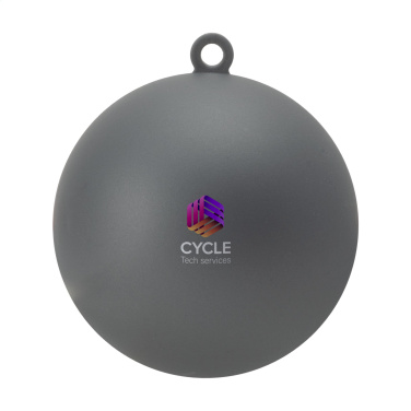 Logotrade promotional giveaway picture of: Christmas Bauble Ø 7 cm Recycled PP - Made in Europe