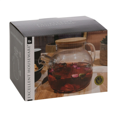 Logotrade promotional product picture of: Teatime Glass Teapot