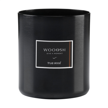 Logo trade promotional gifts picture of: Wooosh Scented Candle True Wood X-Mas