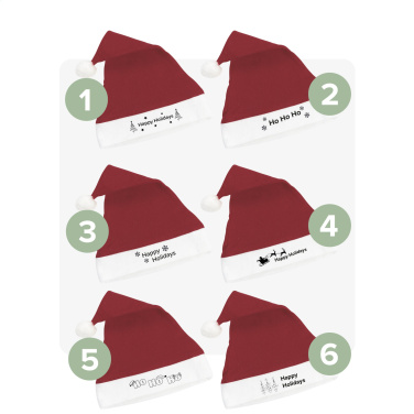 Logotrade promotional merchandise picture of: Santa Hat X-Mas