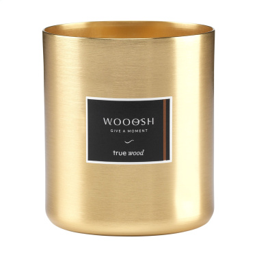 Logotrade business gift image of: Wooosh Scented Candle True Wood X-Mas