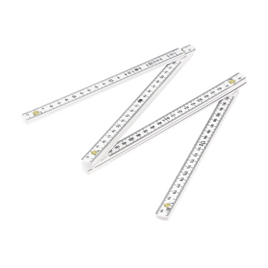 Logo trade promotional merchandise image of: Metric folding ruler