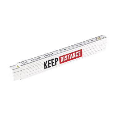 Logotrade advertising product image of: Metric folding ruler