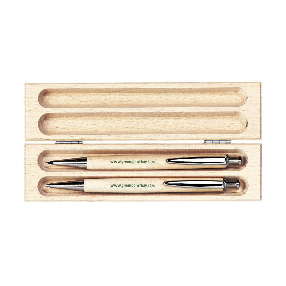 Logotrade corporate gift image of: NovaSet writing set