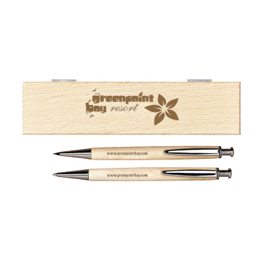 Logo trade promotional item photo of: NovaSet writing set