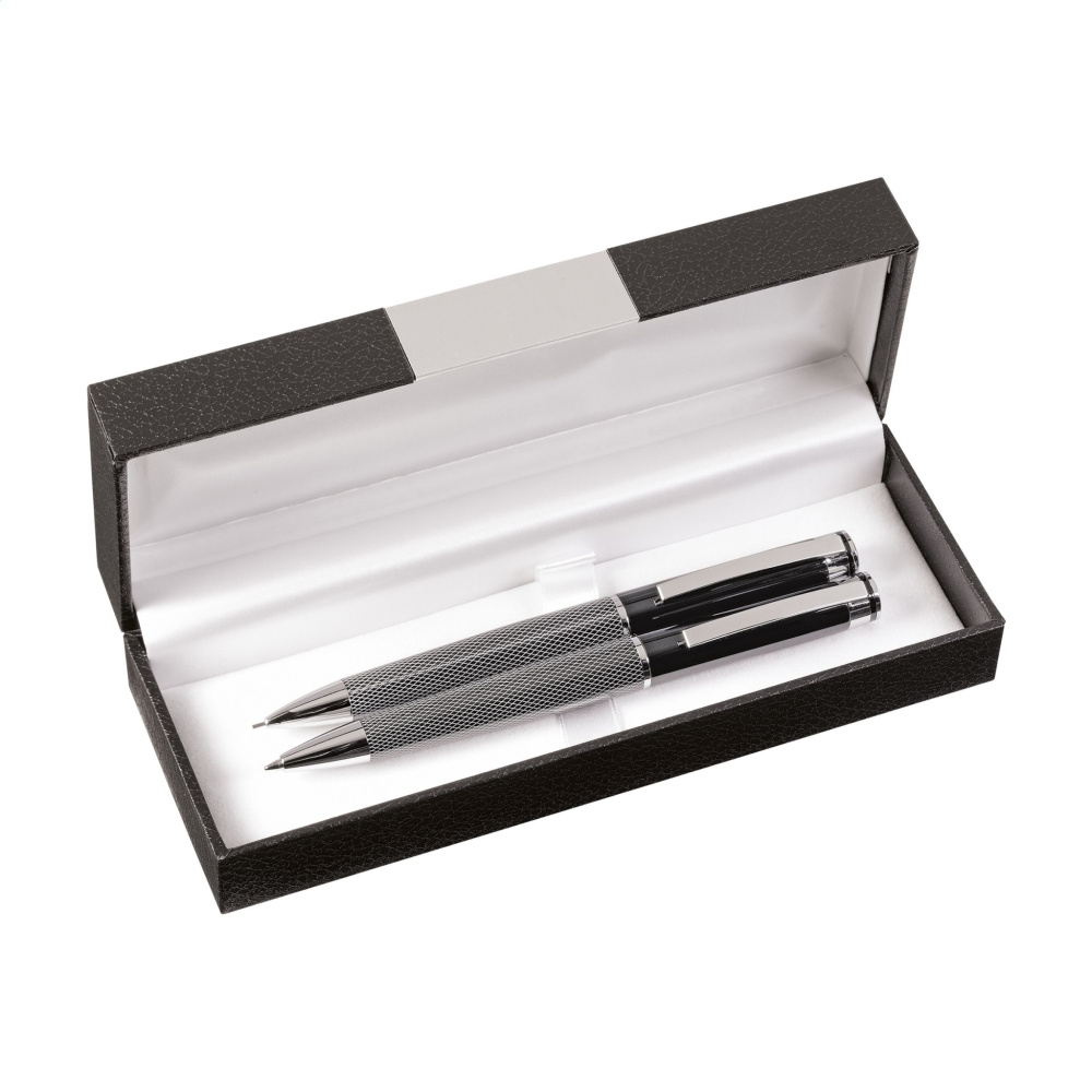 Logotrade business gift image of: Princeton Double writing set