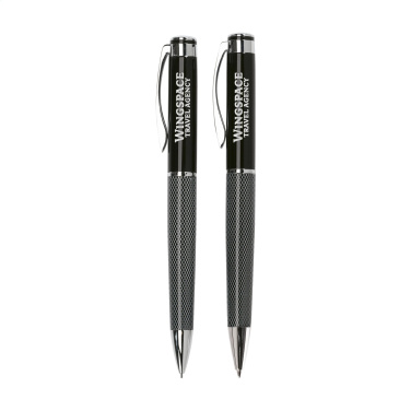 Logo trade promotional gifts picture of: Princeton Double writing set