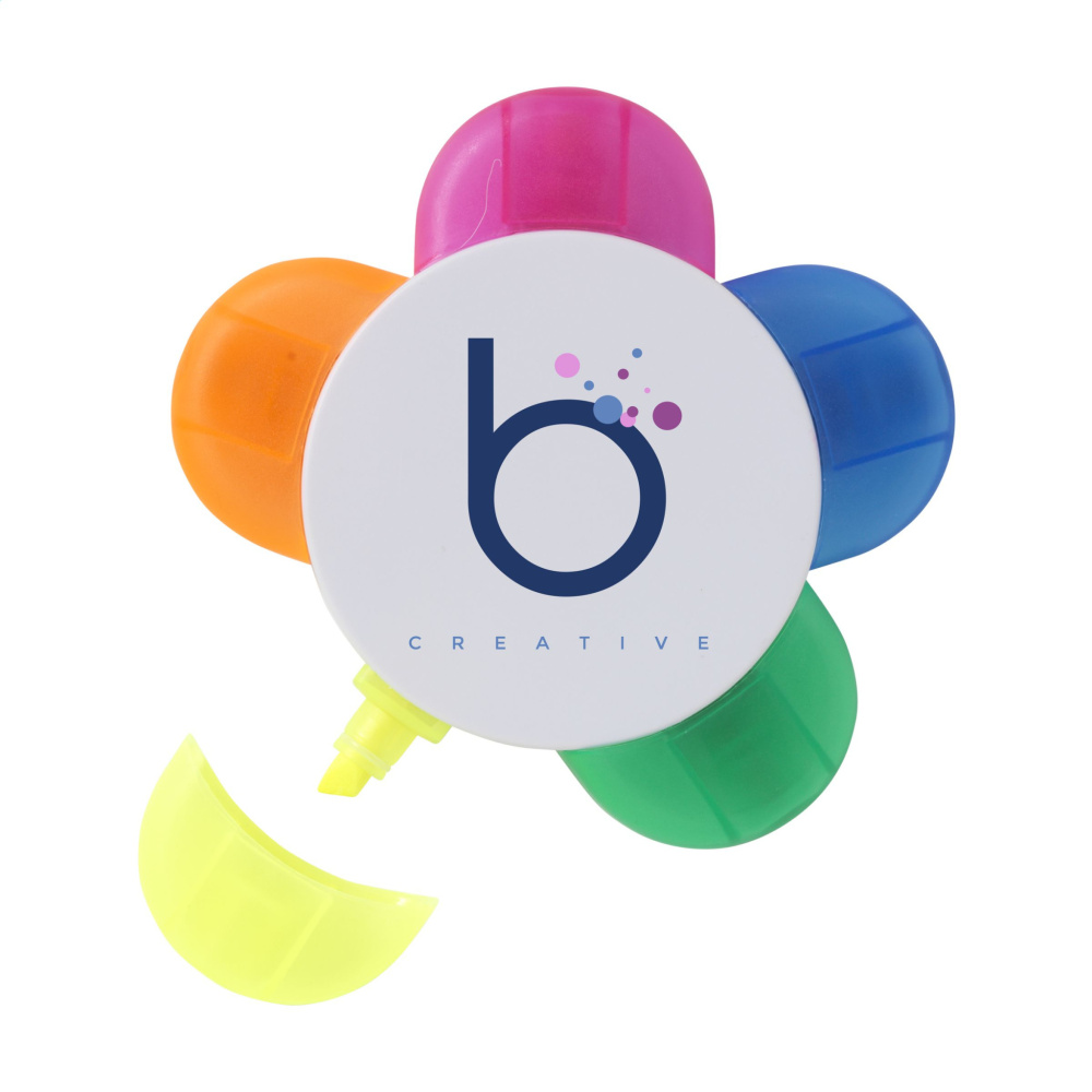 Logotrade promotional merchandise image of: Bloom highlighter