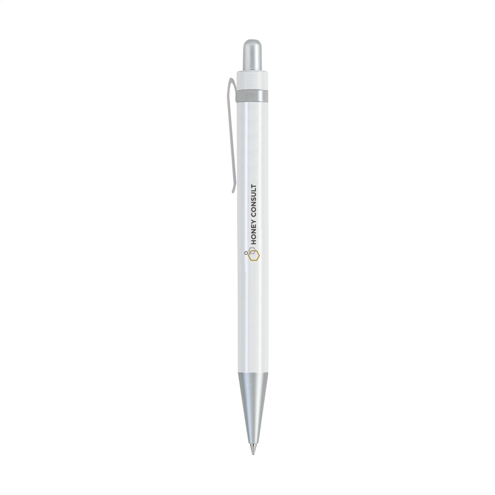 Logo trade promotional gifts image of: Boston pen