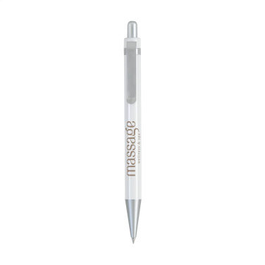 Logo trade promotional items image of: Boston pen