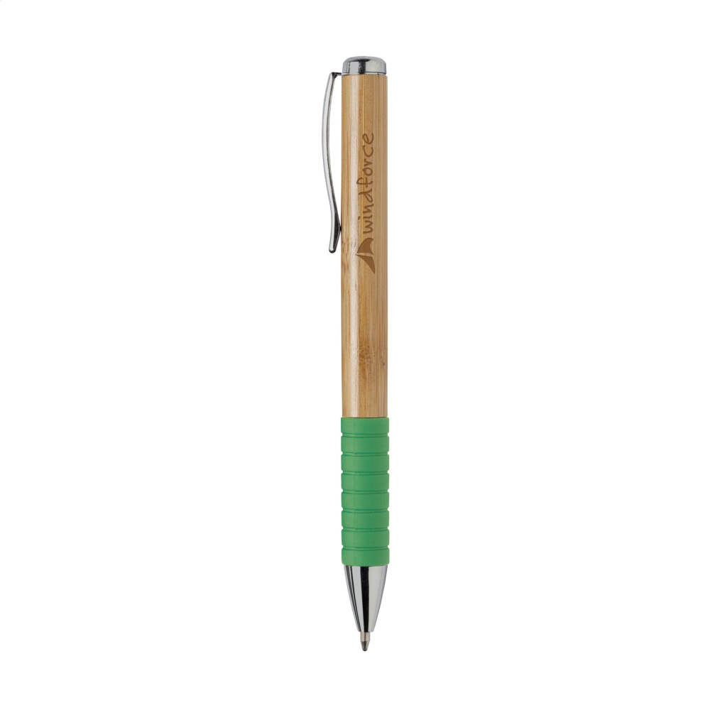 Logotrade promotional gift image of: BambooWrite pen