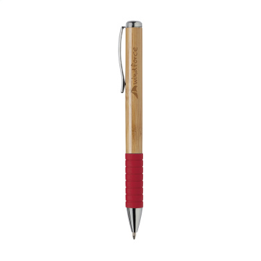 Logo trade promotional gift photo of: BambooWrite pen