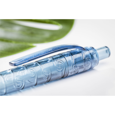 Logo trade promotional gift photo of: BottlePen RPET