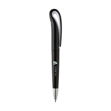 Logo trade promotional giveaways image of: Swan Colour pen