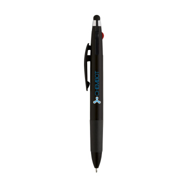 Logo trade promotional merchandise picture of: Triple Touch stylus pen