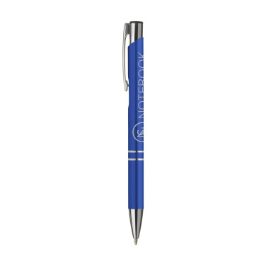 Logo trade business gift photo of: Ebony Matt pen