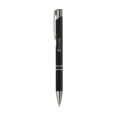 Logo trade promotional merchandise photo of: Ebony Matt pen