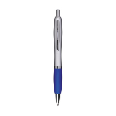 Logo trade corporate gifts picture of: Athos Silver pen