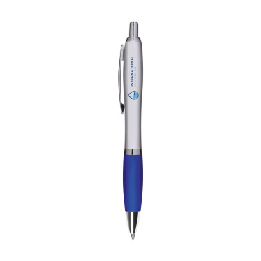 Logotrade promotional item image of: Athos Silver pen