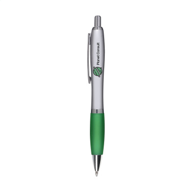 Logo trade advertising products image of: Athos Silver pen