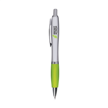 Logo trade corporate gifts picture of: Athos Silver pen