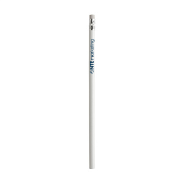 Logo trade promotional product photo of: Topic varnished pencil