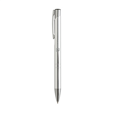 Logo trade advertising products picture of: Ebony Shiny pen