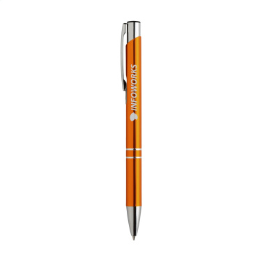 Logotrade promotional merchandise image of: Ebony Shiny pen