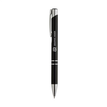 Logo trade promotional products picture of: Ebony Shiny pen