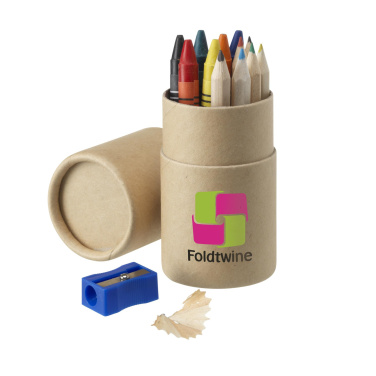 Logo trade advertising products picture of: ColourJoy crayons