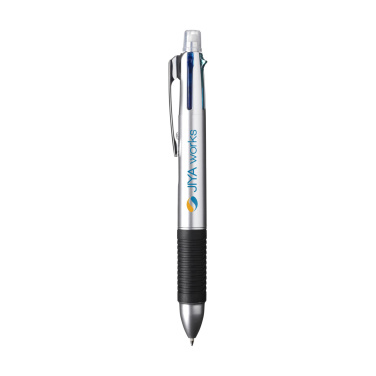 Logo trade corporate gift photo of: Quintet 5-in-1 pen pencil