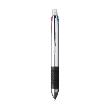 Logotrade promotional gift picture of: Quintet 5-in-1 pen pencil