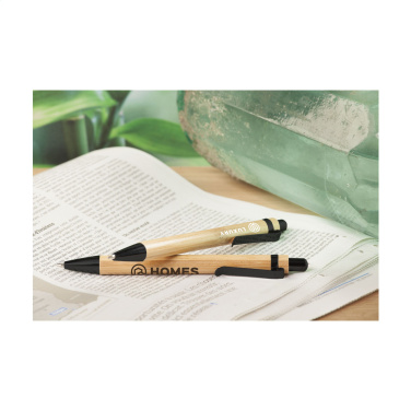 Logo trade advertising product photo of: Boston Bamboo pen