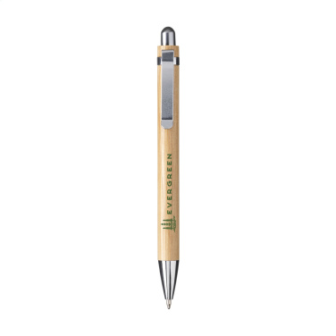 Logotrade business gifts photo of: Boston Bamboo pen