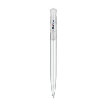 Logotrade business gifts photo of: Senator Challenger Frosted pen