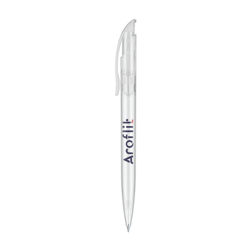 Logotrade promotional giveaway picture of: Senator Challenger Frosted pen