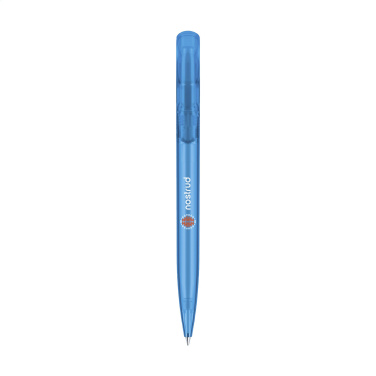 Logo trade promotional merchandise image of: Senator Challenger Frosted pen