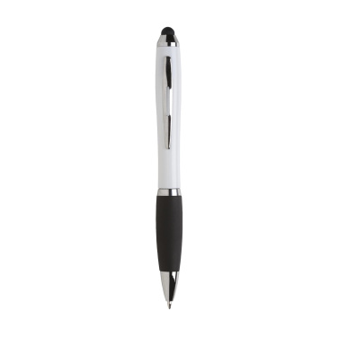 Logo trade promotional giveaways image of: Athos Colour Touch stylus pen