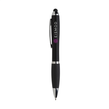 Logo trade business gift photo of: Athos Colour Touch stylus pen