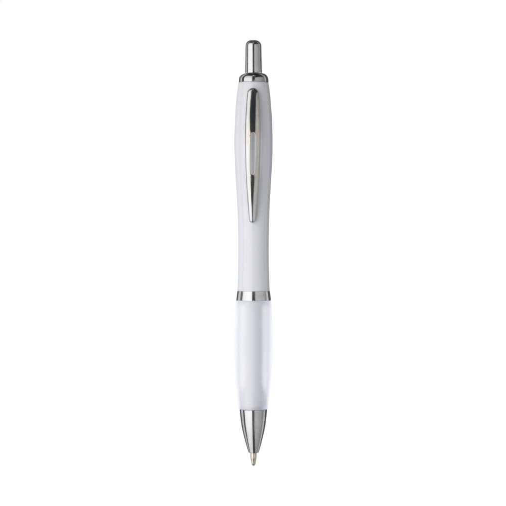 Logo trade promotional giveaways picture of: Athos White pen