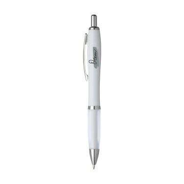 Logotrade promotional giveaway picture of: Athos White pen