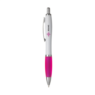 Logotrade corporate gift image of: Athos White pen