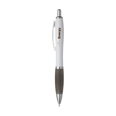 Logotrade advertising product image of: Athos White pen